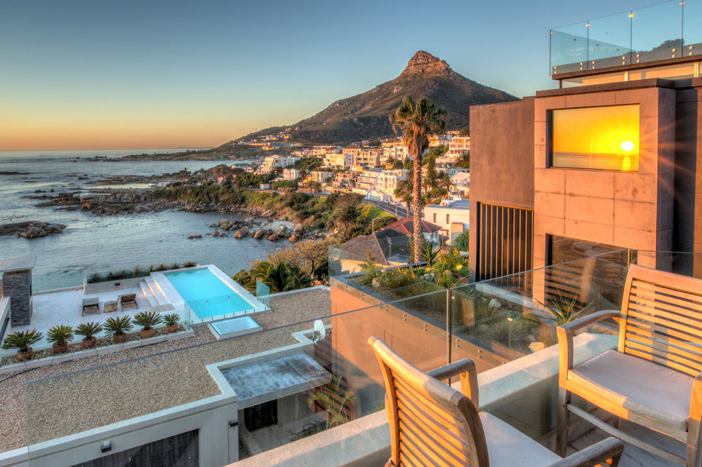 Lions Eye Luxury Apartments Città del Capo Esterno foto